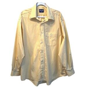 Serge Blanco Mens Long Sleeve XXL Button Down Shirt